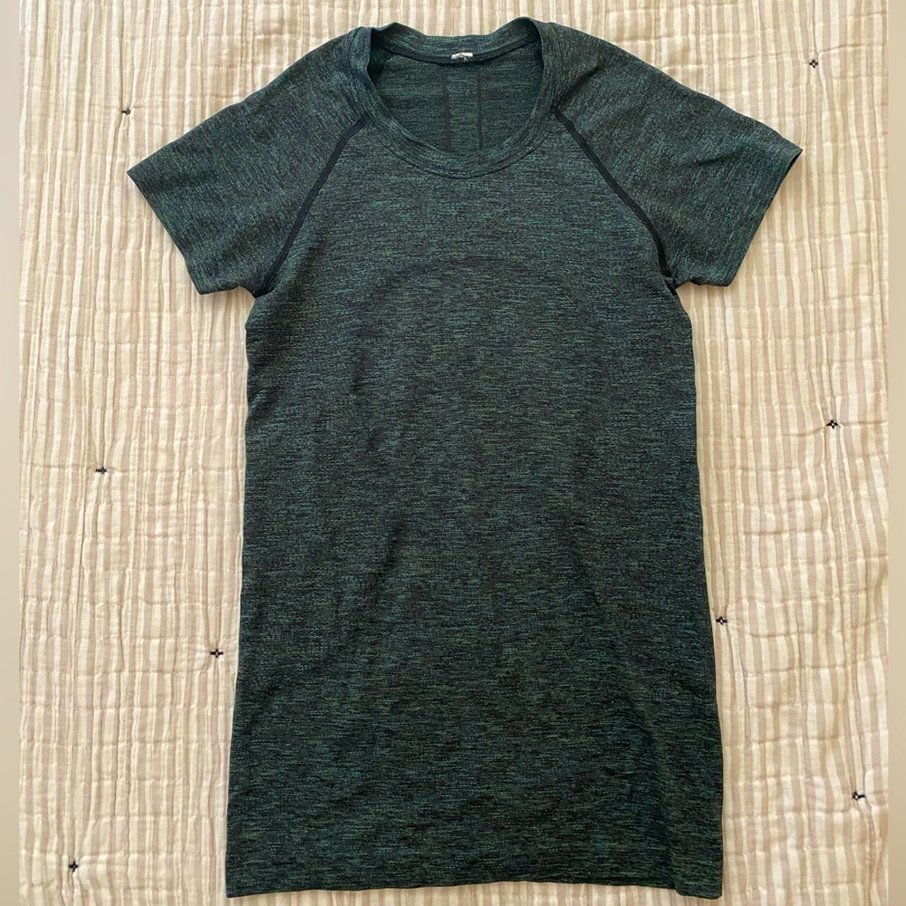 Lululemon Swiftly Tech Short Sleeve